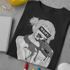 Waifu Material Anime Girl Unisex Graphic Tee