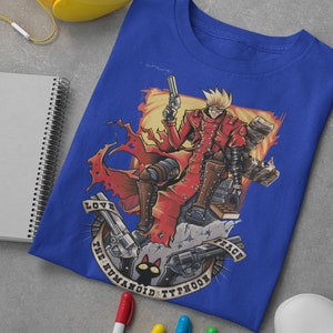 Typhoon Fire Style Japan Streetwear Mangacore Unisex Graphic Tee