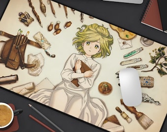 Witch Hat Atelier Coco Anime Desk Mat Mouse Pad Playmat