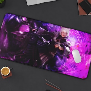 Tapis de bureau Yshtola XIV, tapis de souris gaming, FF14, XIV, tapis de souris Final