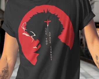See You Space Cowboy Japan Streetwear Softstyle Graphic Tee