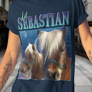 LIL SEBASTIAN Homage Tshirt, Vintage Actor Shirt, Retro 80s Shirt, Parks and Rec Shirt, Bootleg Shirt