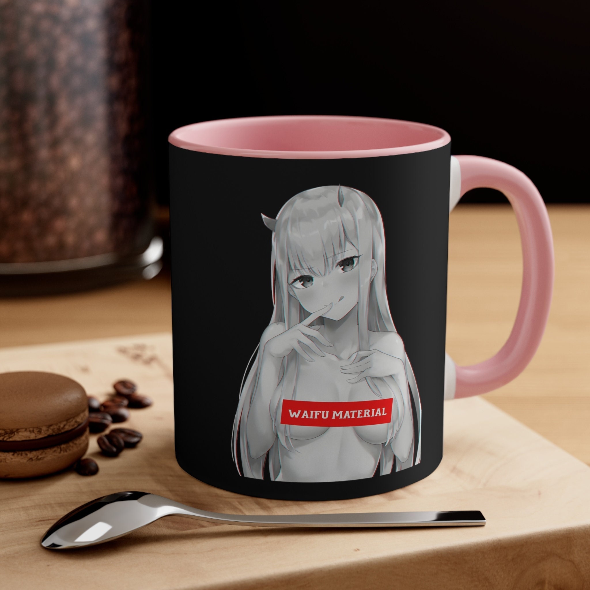 Zero Two Darling White Mug Coffee Cup Milk Tea Cups Gift For Friends Zero  Two Anime Darling In The Franxx Darling 02 Franxx 002 - AliExpress