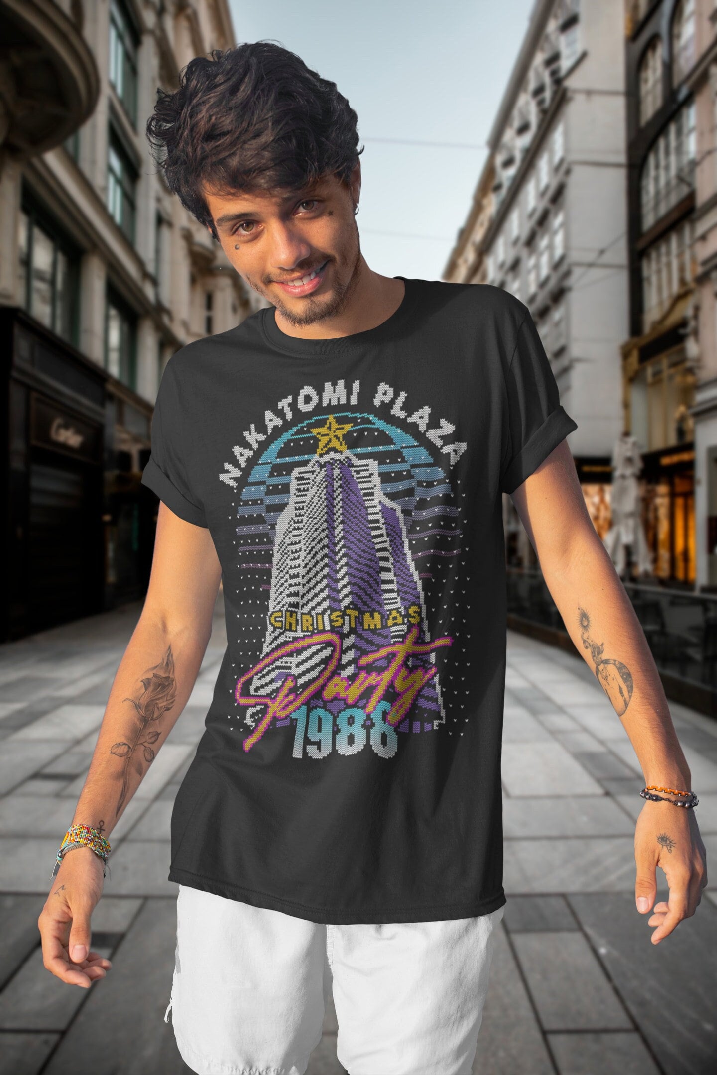 T-shirt Vintage Armageddon 1998 – Bruce Willis Film – Taille XL – Rare Et En Très Bon État