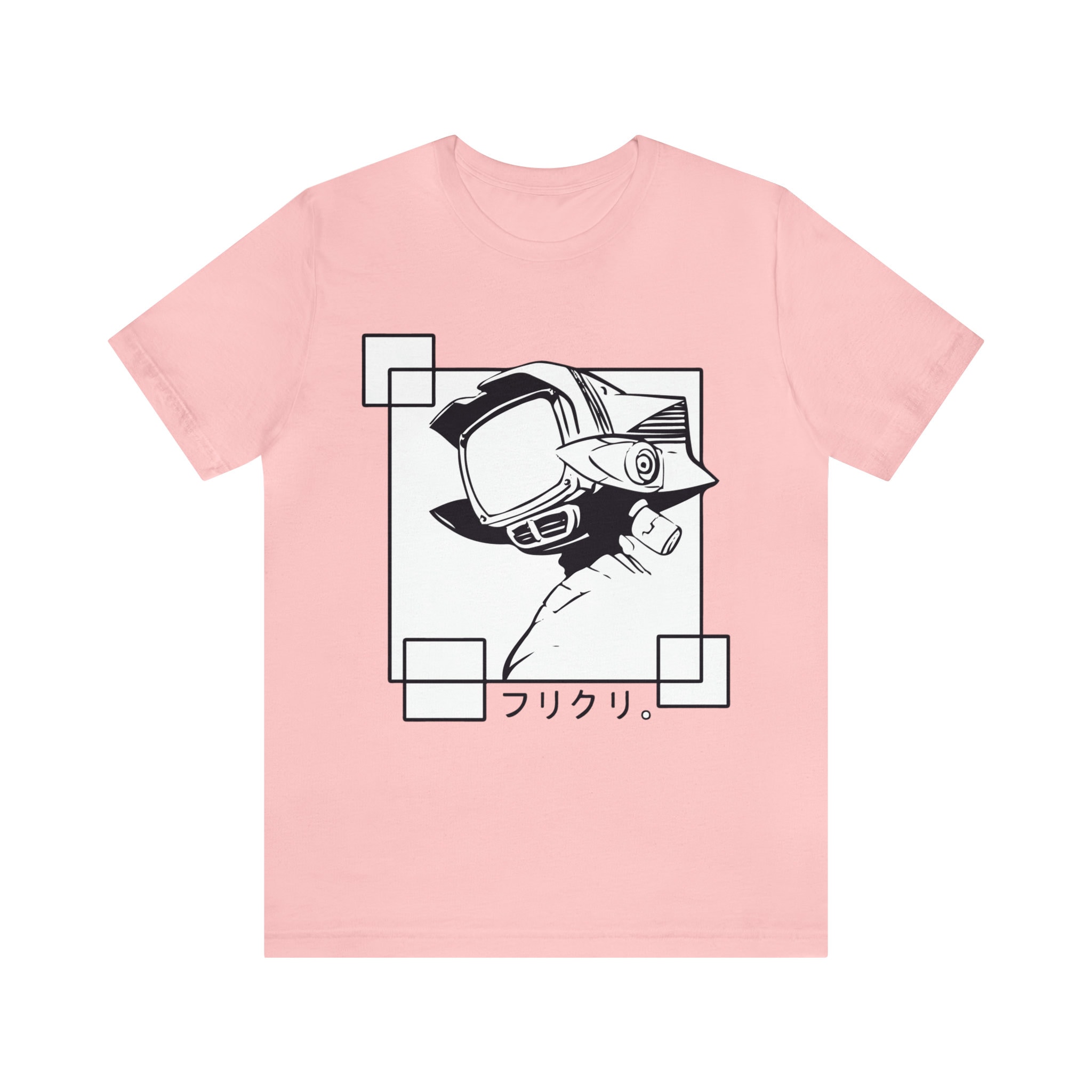 FLCL × GEEKS RULE T SHIRT(ハル子) フリクリ XL XLサイズ FLCL