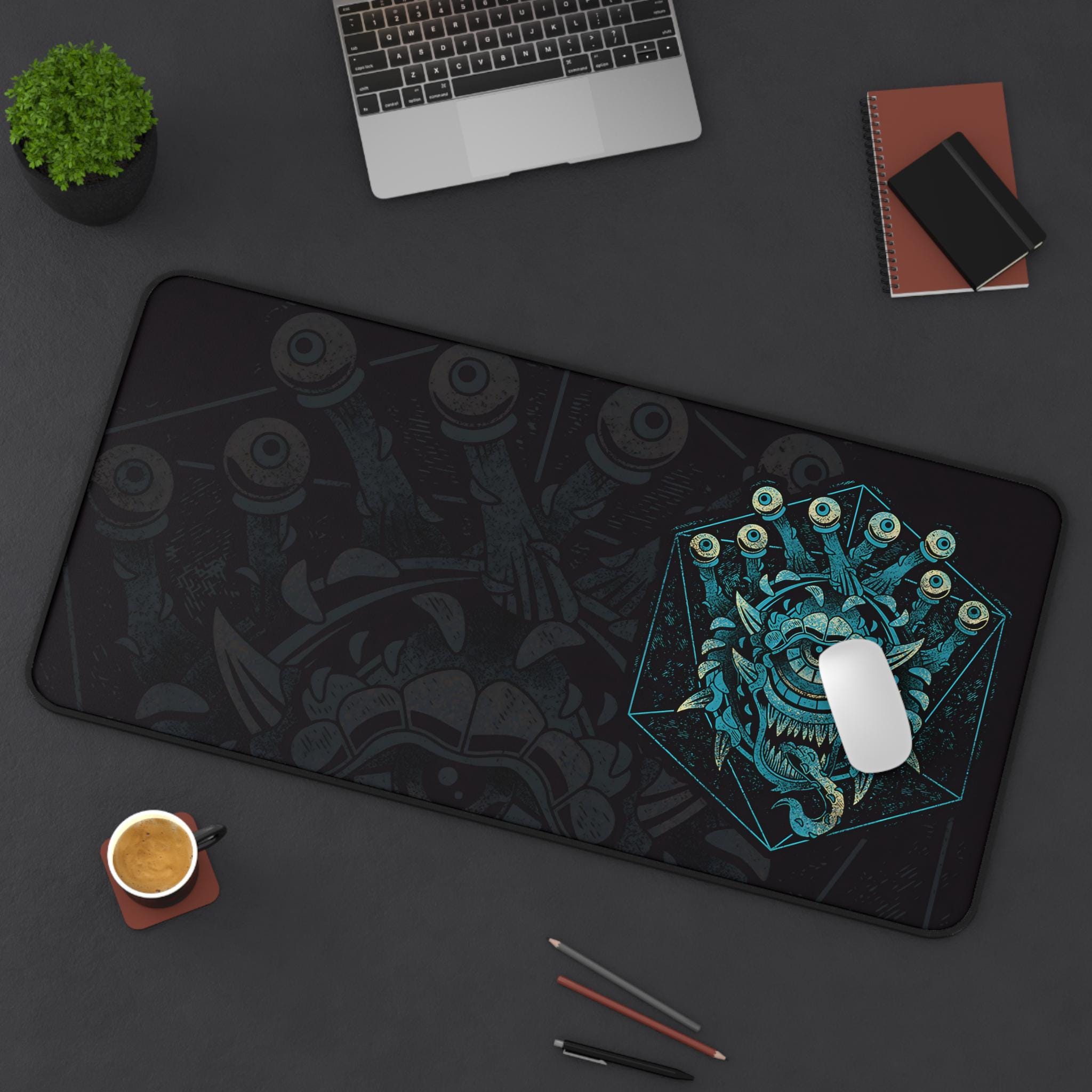 Beholder Desk Mat Mouse Pad, Game Desk Mat, Playmat, Gaming Mouse Pad ...
