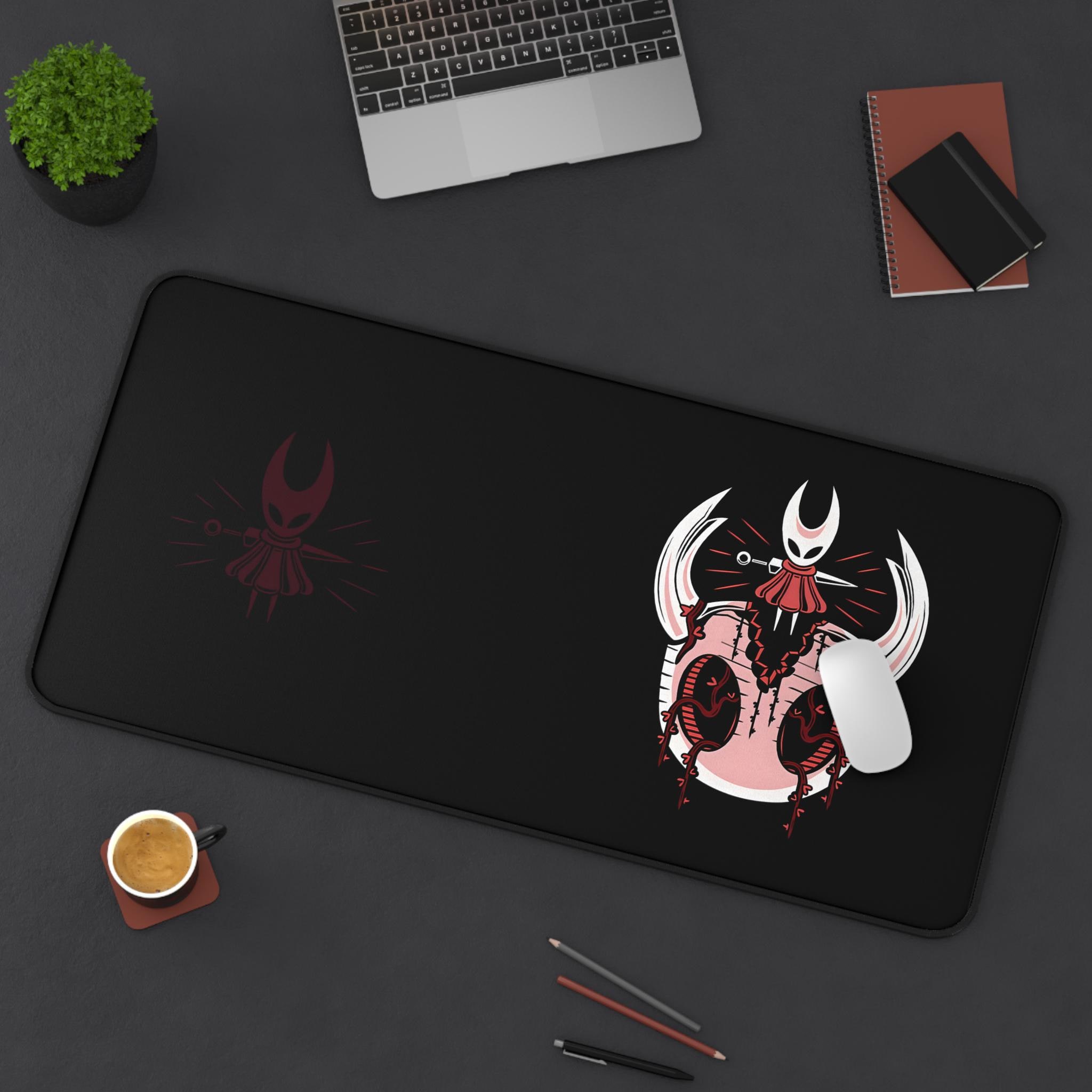DHSBD Halloween Patroon Muismat Groot Formaat Laptop Natuurlijk Rubberen Toetsenbord Kantoormat Wasbare Antislipmat 600x300x3mm