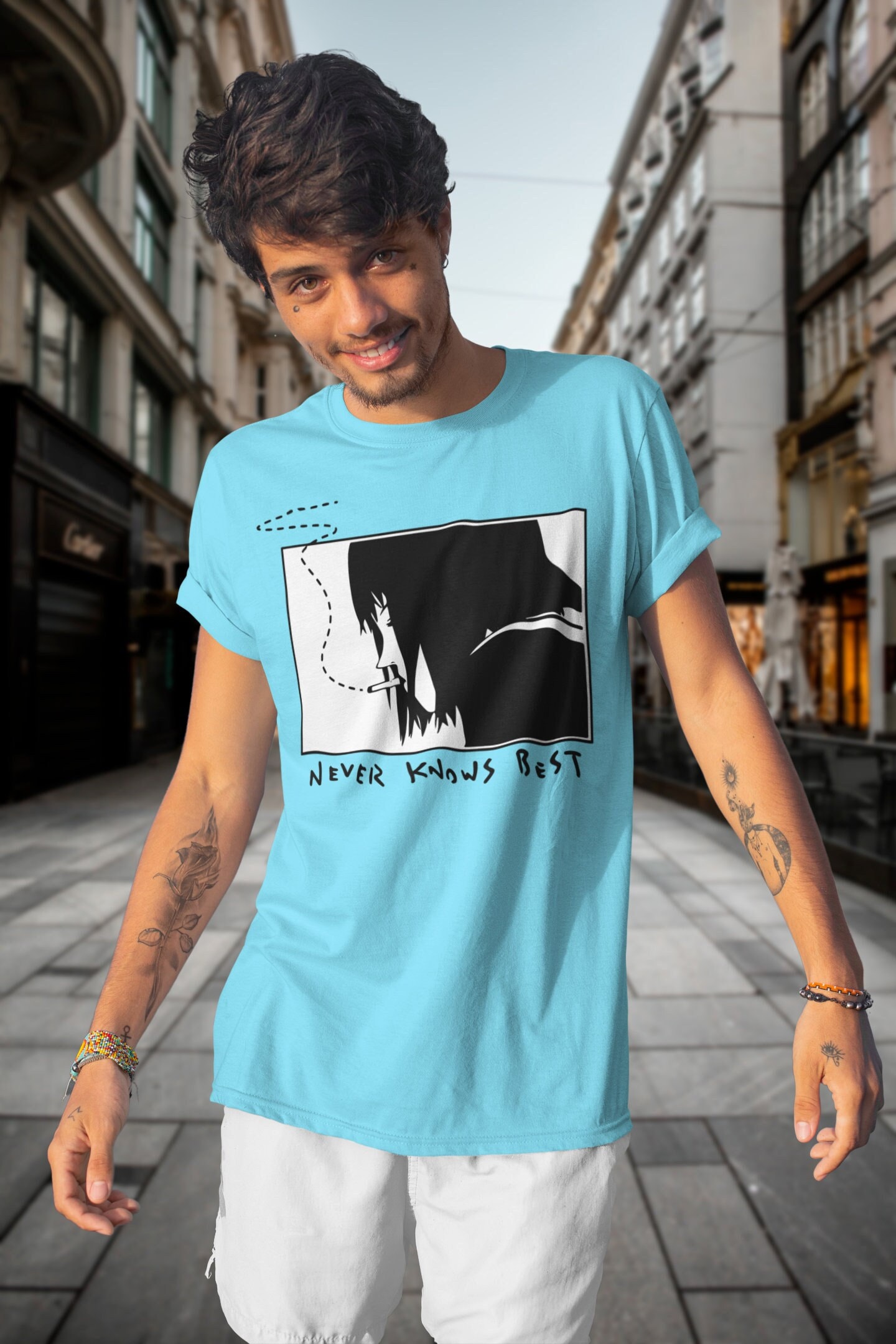 Never Knows Best Tee Never Knows Best Tee