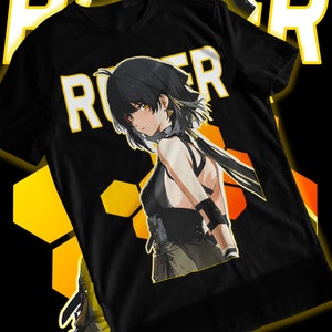Rover Wuthering Waves Softstyle T-Shirt, Graphic Tee, Wuthering Shirt, Waves Tee, Anime Girl Tee, Rover Shirt