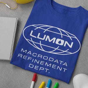 Macramdaten Refinement Softstyle T-Shirt, Ablösungsshirt, Lumon TShirt