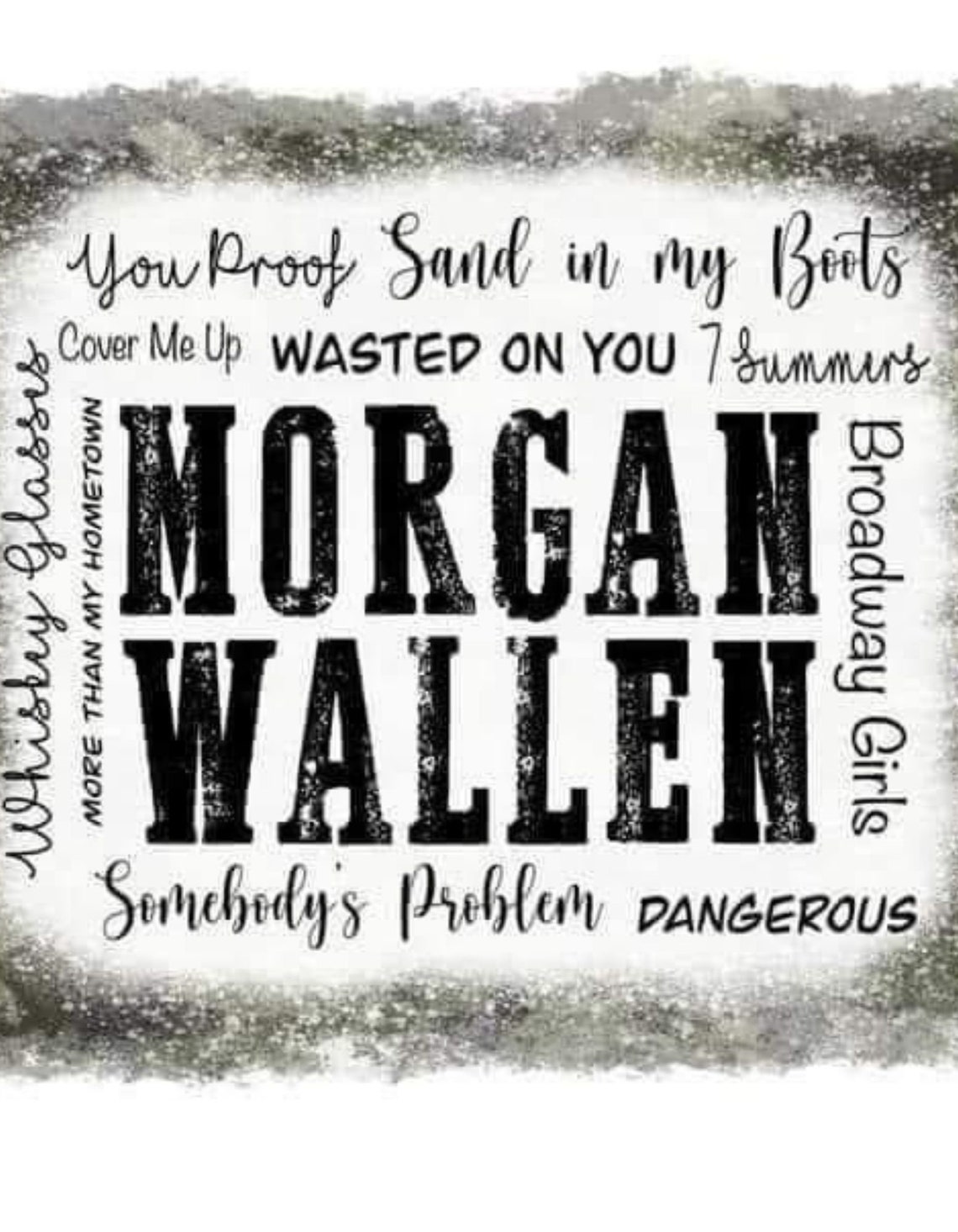 Wallen Svg Png Wallen Songs Svg Png You Proof Etsy UK