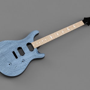 CAD-model PRS Custom 24 gitaar
