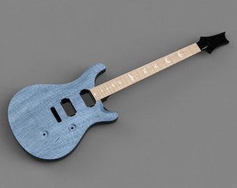 PRS Custom 24 Guitar CAD Model