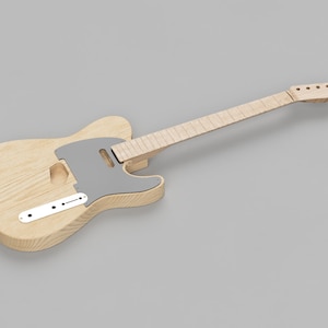 CAD-model Fender Telecaster 1958 gitaar