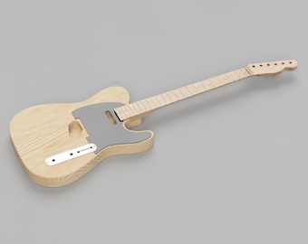 Fender Telecaster 1958 Guitar CAD Model