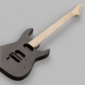 ESP M-II gitaar CAD-model