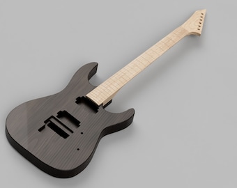 ESP M-II Guitar CAD Model