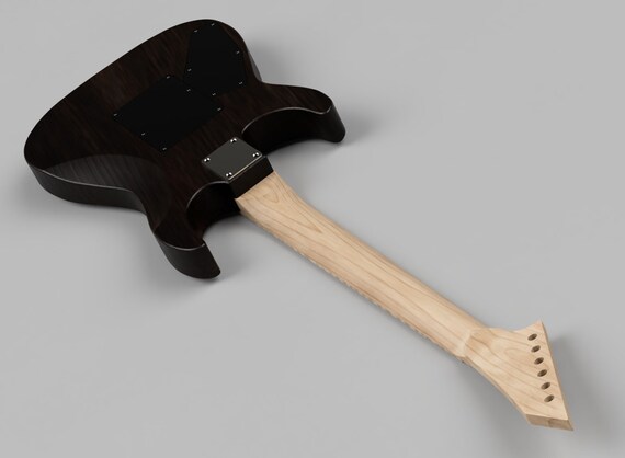 ESP M-II Guitar CAD Model - Etsy