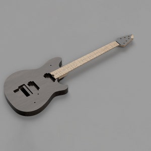 Peavey Wolfgang Gitaar CAD-model