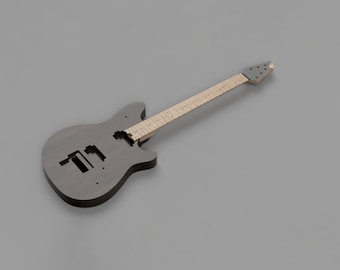 Peavey Wolfgang Guitar CAD Model