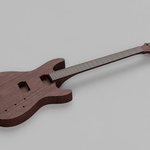 CAD-model Ibanez SZ320 gitaar