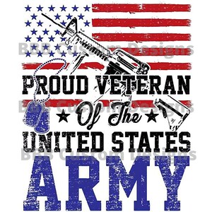 American Soldier / Flag / Army / USMC / Navy /  Pow / Mia / Proud Veteran of the United States ARMY / American Flag / 20 oz Tumbler design