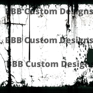 Oil Stain With Transparent Background for 20oz tumbler / Overlay this to any image