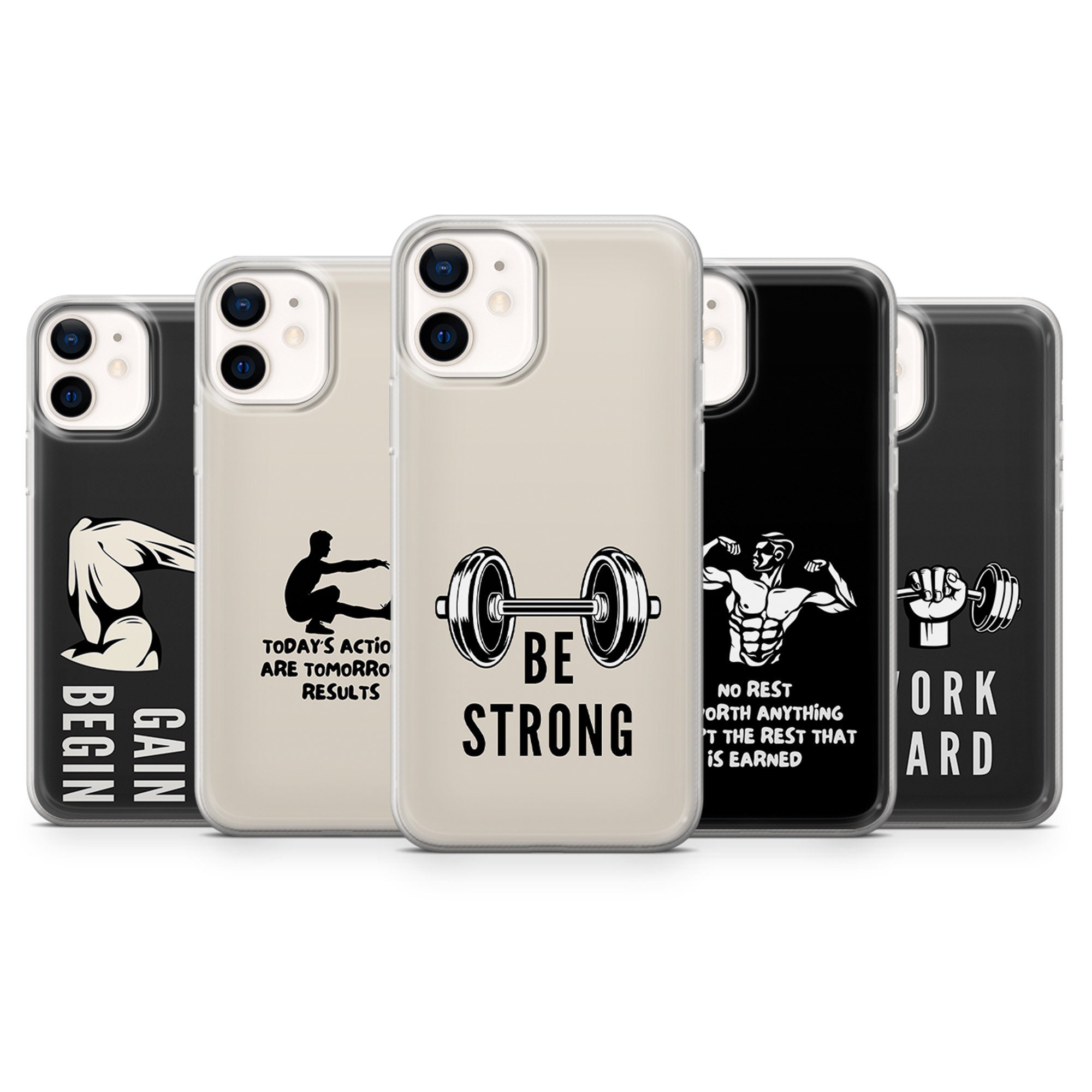  iPhone 14 Cool Gym Workout Body for Bodybuilder Case : Cell  Phones & Accessories
