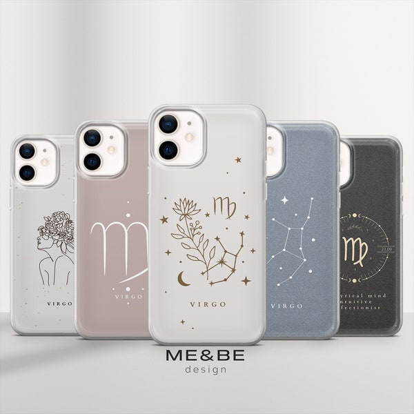 Coque de portable Vierge pour iPhone 14 Pro, 13, 12, 11, XR, 8+, 7 et Samsung S21, A50, A51, A53, Huawei P20, P30 Lite