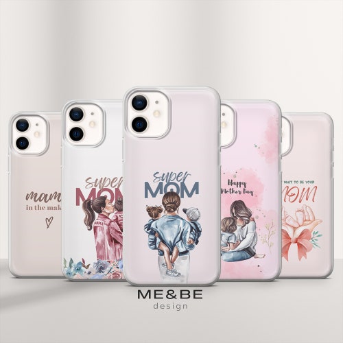 Girl Mom Phone Case Boy Mom Cover Fit for Iphone 14 Pro 13 Etsy