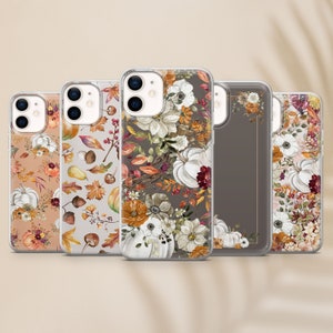 Halloween Print Phone Case Pumkin Art Cover fit for iPhone 14 Pro, 13, 12, 11, XR, 8+, 7 & Samsung S21, A50, A51, A53, Huawei P20, P30 Lite