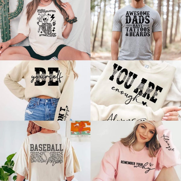 Mystery T-Shirt/T-Shirt Grab Bag/Surprise T-shirt/You pick your theme t-shirt/Fun t-shirts/mom, dad, patriotic, teacher, baseball, seasonal.
