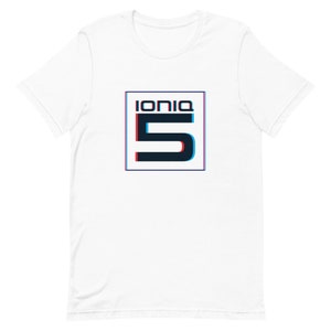 Hyundai IONIQ 5 &quot;Retro Block&quot; T-Shirt