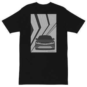 Hyundai IONIQ 5 &#39;Pop&#39;-T-shirt feat. Fantoomzwart
