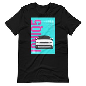 Hyundai IONIQ 5 &quot;Pop&quot; T-Shirt feat. Atlas White