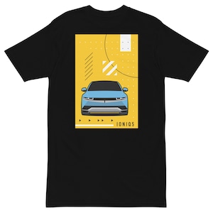 Hyundai IONIQ 5 &quot;Pop&quot; T-Shirt feat. Lucid Blue