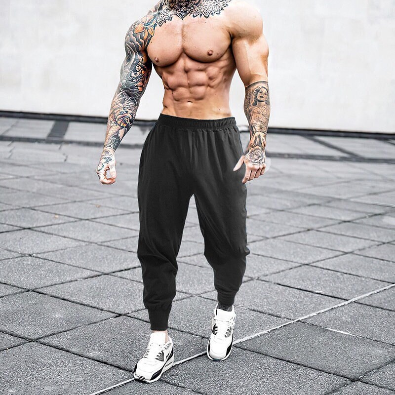 Share 84+ guys gym pants latest in.eteachers