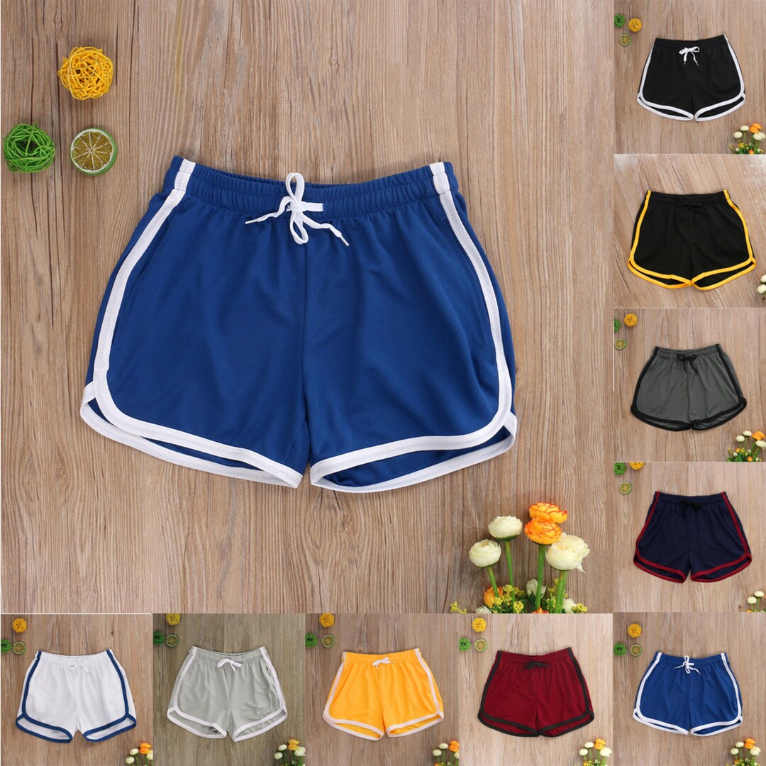 70s 80s Unisex Short Retro Shorts Old School Theme Shorts Etsy New