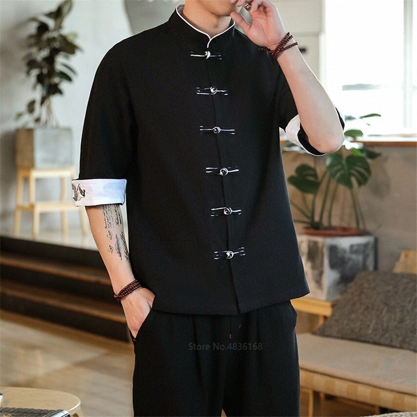 Traditional Chinese Clothing Men - Etsy