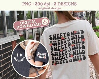 Retro Strawberry Shirt PNG: Summer Tee Design (Digital Download)