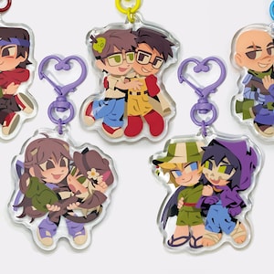 PRE-ORDER QSMP otp Charms zdjęcie 2