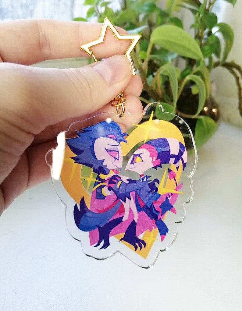 Helluva Boss Acrylic Stand - Baby Stolas