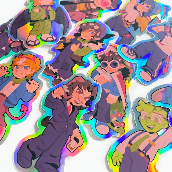 Stickers holographiques Dream SMP