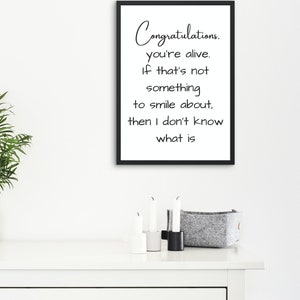 Inspirational Wall Art, Minimalist Wall Art, Office Decor Wall Art, Digital Download, Printable Wall Art