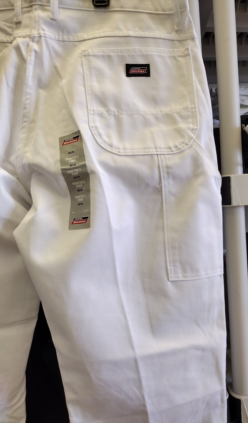 Dickies Painters Pants Size 40x30 Etsy