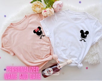 Disney Family Cruise Shirt, Minnie Mickey Pirate Shirts, Disney Pirates Shirt, Disney Caribbean Shirt, Disney 2024 Family Vacation Shirts