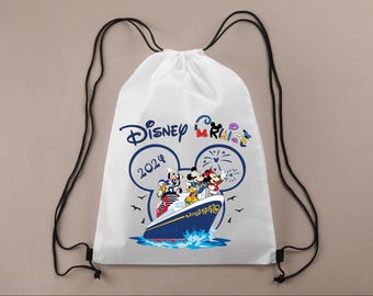 Disney Cruise Pixie Dust, Fish Extender Gift, drawstring Bag, Fish extender gift, FE gift, Pixie Dust gift, DCL Pixie Dust, disney giftbag