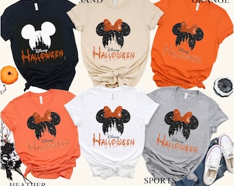 Camicia Disney Halloween, Camicia Disney, Camicie abbinate per Halloween, Camicia Halloween, Camicie abbinate Disney, Camicie da viaggio Disney, Maglietta Disneyland