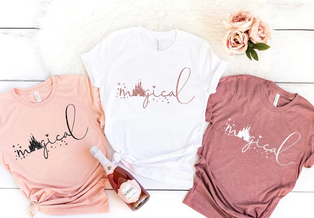 Disney Magical Shirt, Disney Shirt, Minnie Shirt, Disney Shirts, Disneyworld Shirt, Disney Shirt For Family, Mickey Shirts, Magical Shirt Startees