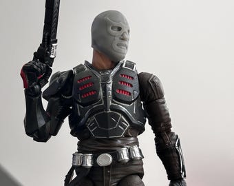 BLUE DEMON action figure HEADS (set)